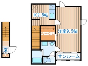 ブレスサイドヒルズHの物件間取画像